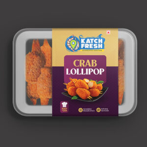 Katch Fresh Crab Sticks/Lolipop(6 To 8Pcs)