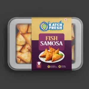 Katch Fresh Fish Samosa