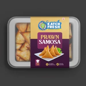 Katch Fresh Prawn Samosa(12Pcs)