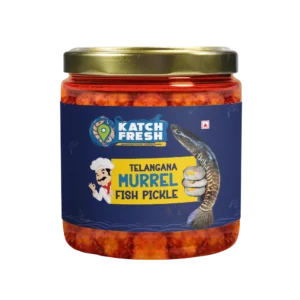 Katch Fresh Telangana Murrel Fish(Viralmean) Pickle