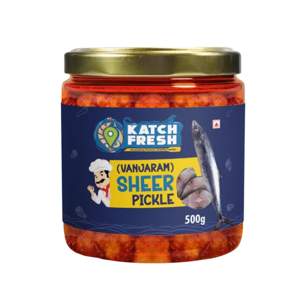 Katch Fresh Vanjaram Fish Pickle